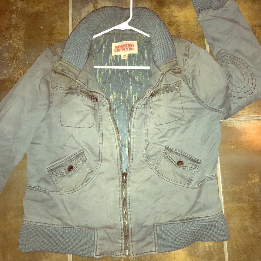 Vintage moto jacket